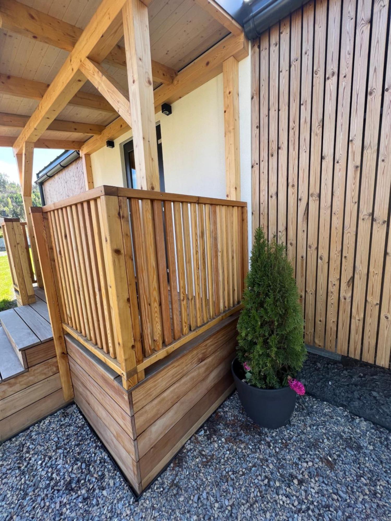 Domcek Pod Vezami S Virivkou A Grilom, Pri Termalnom Kupalisku Apartment Liptovský Ján Exterior foto